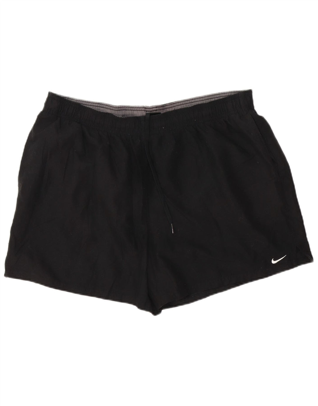 Pantaloni scurți sport Nike pentru bărbați 2XL, poliester negru