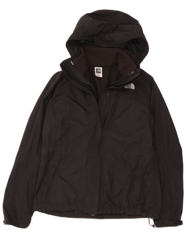 Jachetă Windbreaker pentru femei cu glugă The North Face UK 12 Medium Black