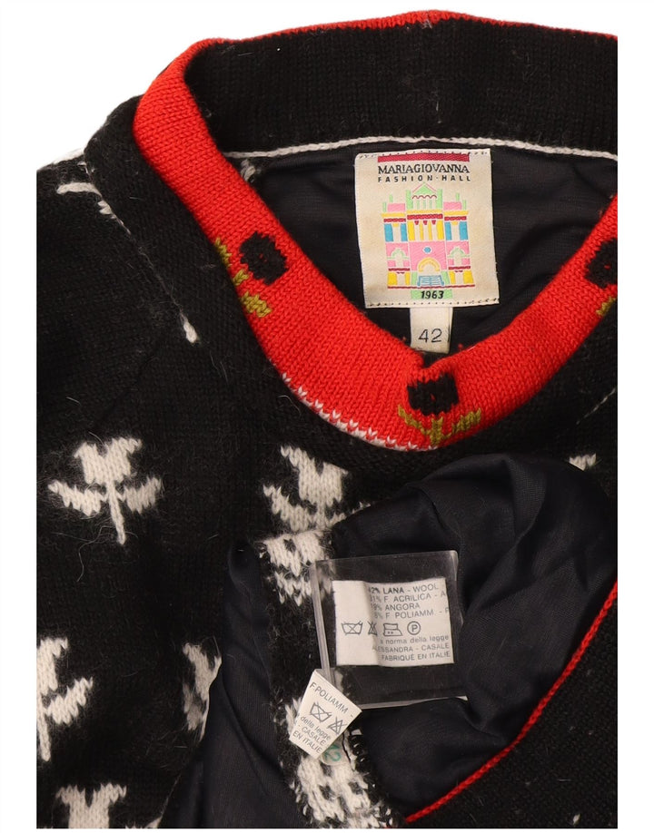 Maria Giovanna Pulover cu gât țestoasă pentru femei IT 42 Medium Black