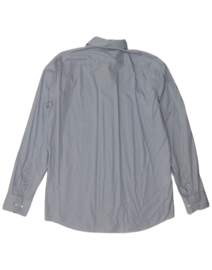 Cămașă pentru bărbați Hugo Boss Slim Fit, mare, albastru, bumbac