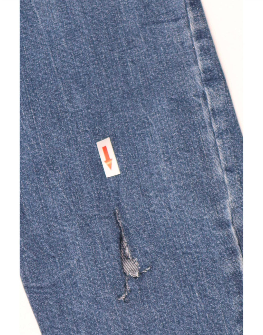 White Stuff Blugi drepti pentru femei UK 12 Medium L30 L30 Bumbac albastru