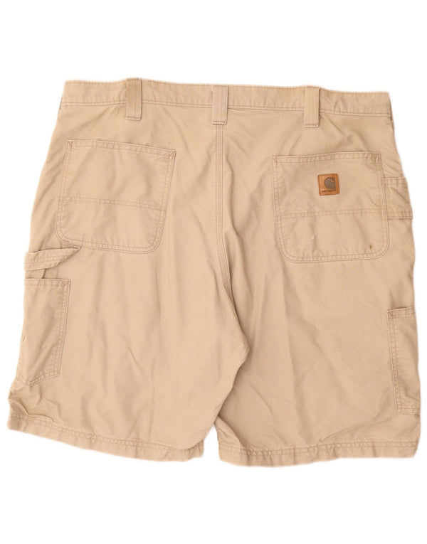 Pantaloni scurți Carhartt pentru bărbați W40 XL bej