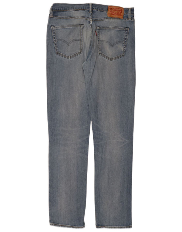 Blugi Levi's 511 Slim pentru bărbați W33 L34 Bumbac albastru