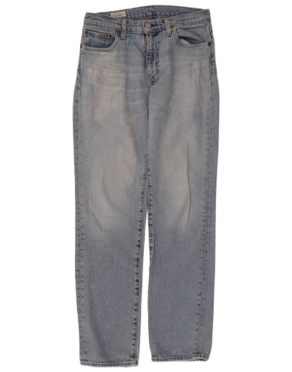 Blugi drepti pentru femei Levi's W29 L32 Bumbac albastru