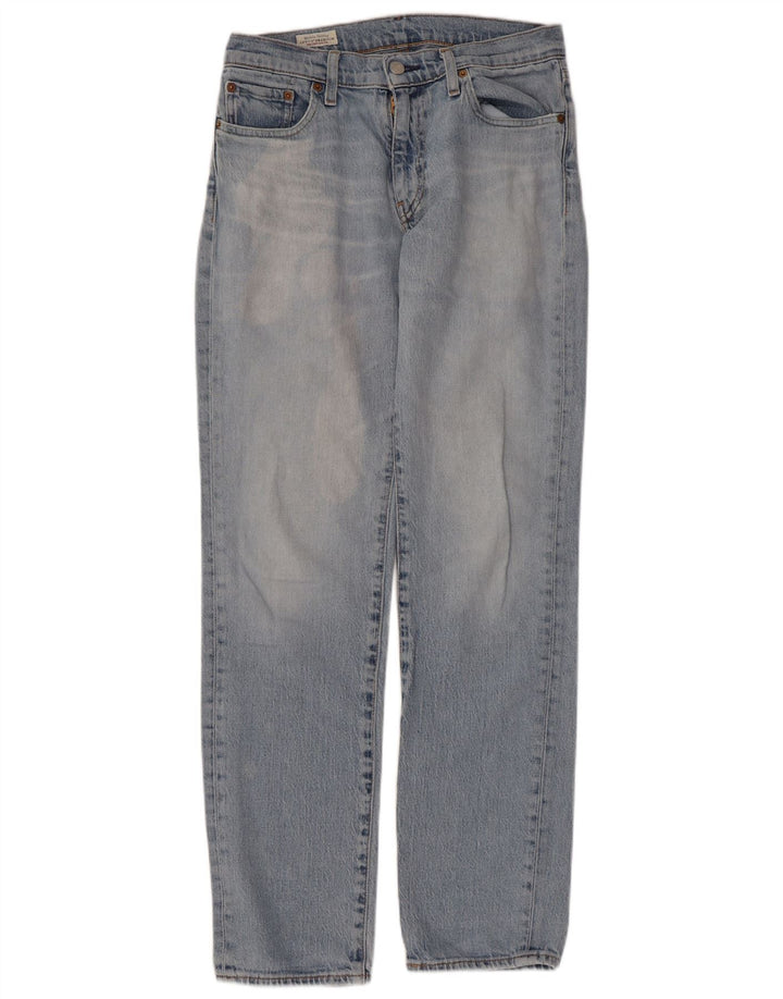 Blugi drepti pentru femei Levi's W29 L32 Bumbac albastru