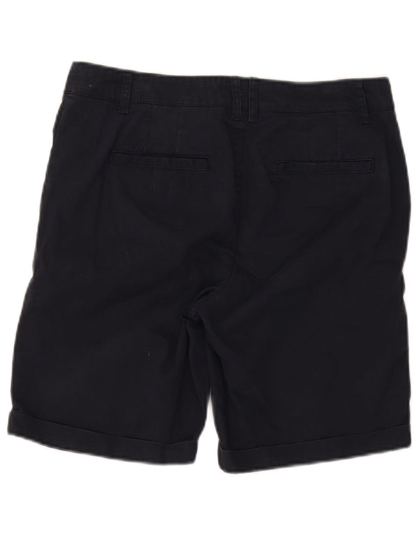 Bermude pentru femei Fat Face UK 10 Small W32 Bumbac bleumarin