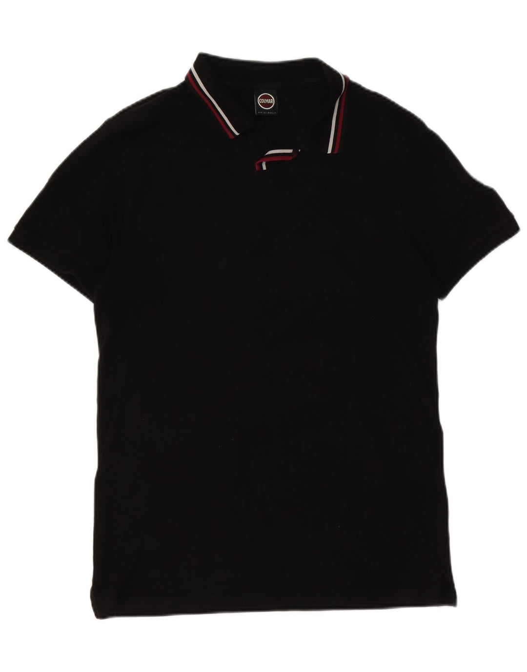 Tricou polo pentru bărbați Colmar, negru mediu