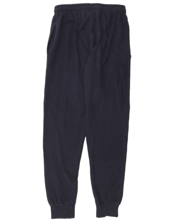 Pantaloni de trening pentru bărbați Lotto Pantaloni de jogging XL Bumbac bleumarin