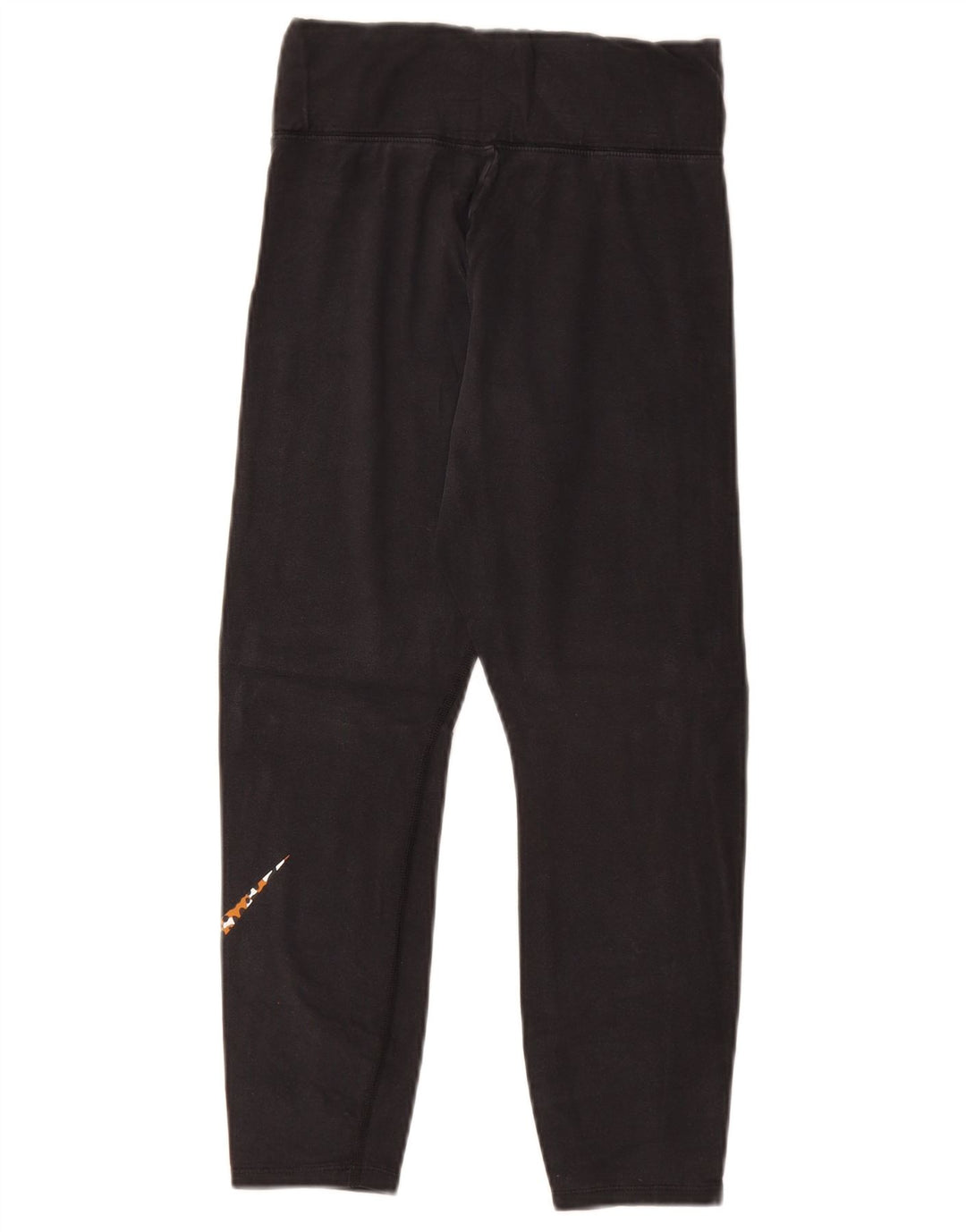 Leggings crop grafic pentru femei Nike UK 8 Small Black