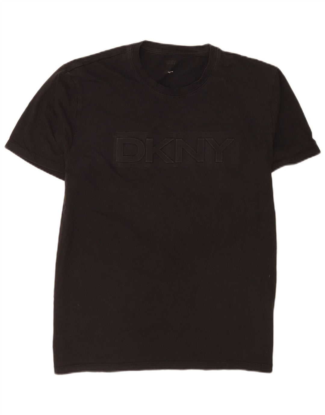 Tricou grafic pentru bărbați Dkny Top Mediu Negru