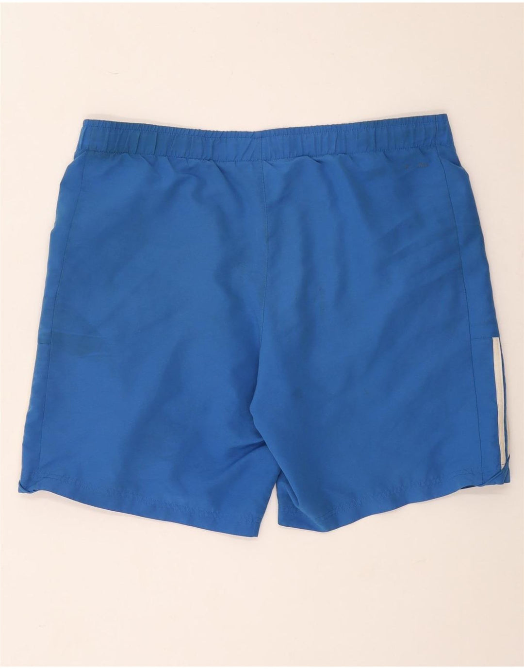 Pantaloni scurți sport pentru bărbați Adidas Climalite, mari, albastru, poliester