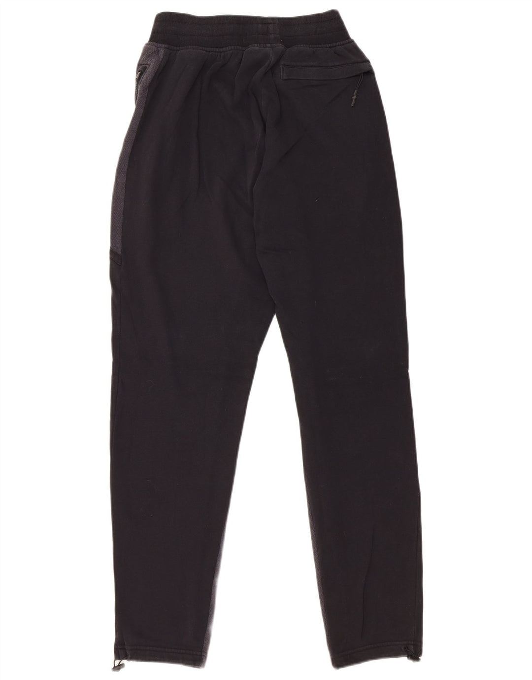 Pantaloni de trening pentru bărbați UNDER ARMOUR, bumbac negru color bloc