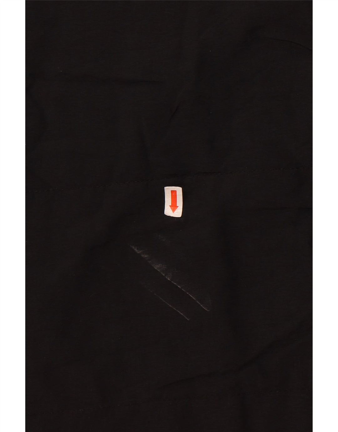 STUSSY Mens Sherpa Gilet UK 40 Large Black Polyester