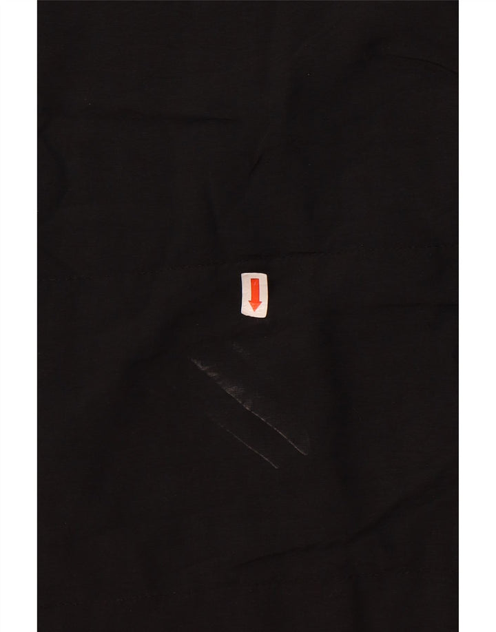 STUSSY Mens Sherpa Gilet UK 40 Large Black Polyester