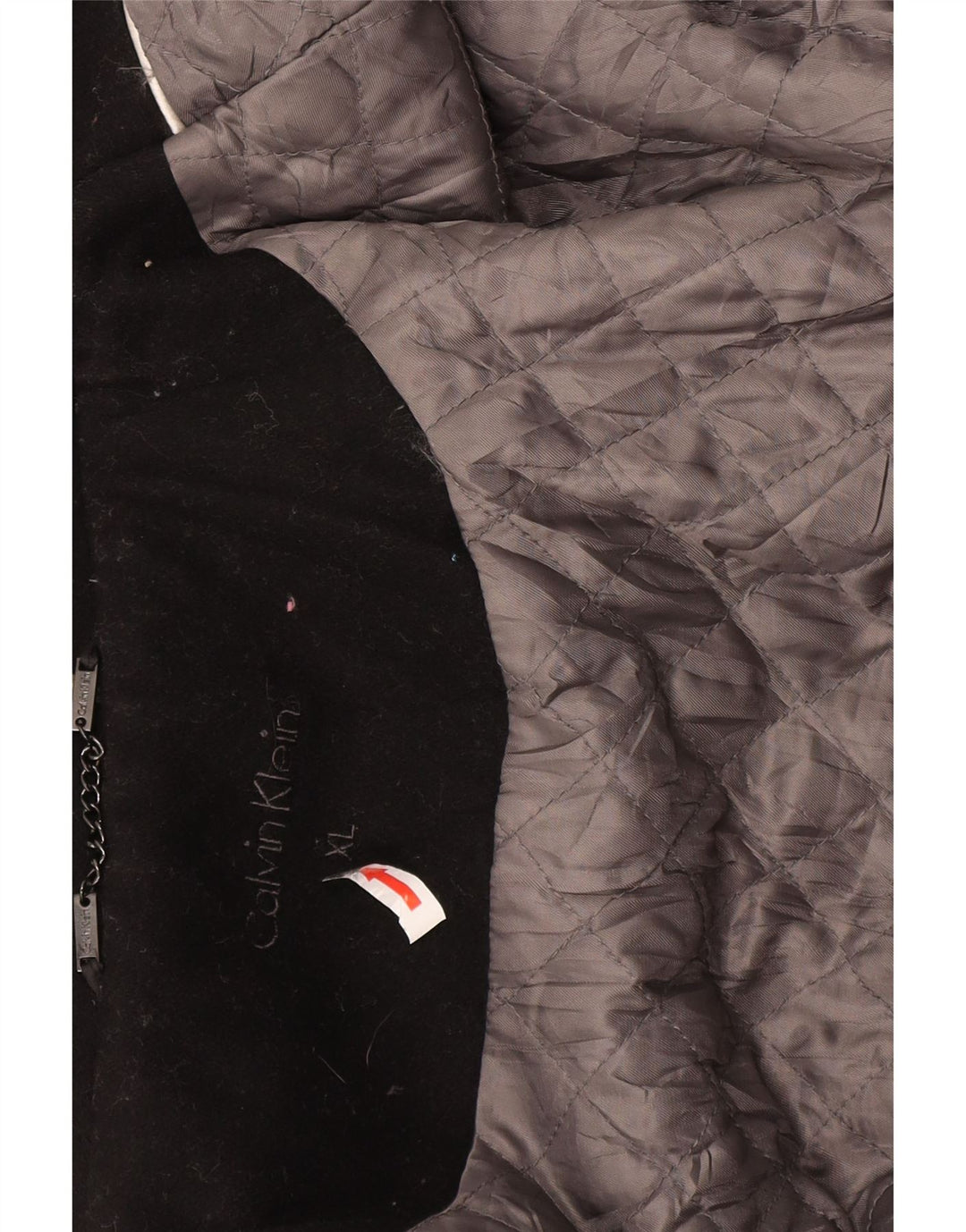 Jachetă militară pentru bărbați Calvin Klein UK 42 XL Lână neagră
