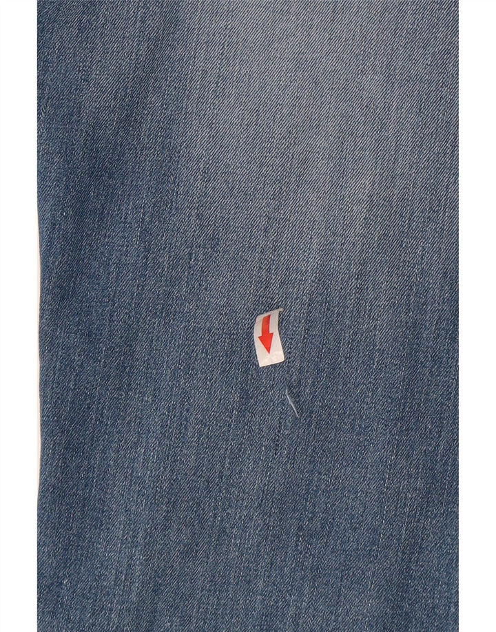 Blugi pentru bărbați LEVI'S 527 Bootcut W30 L32 Bumbac albastru