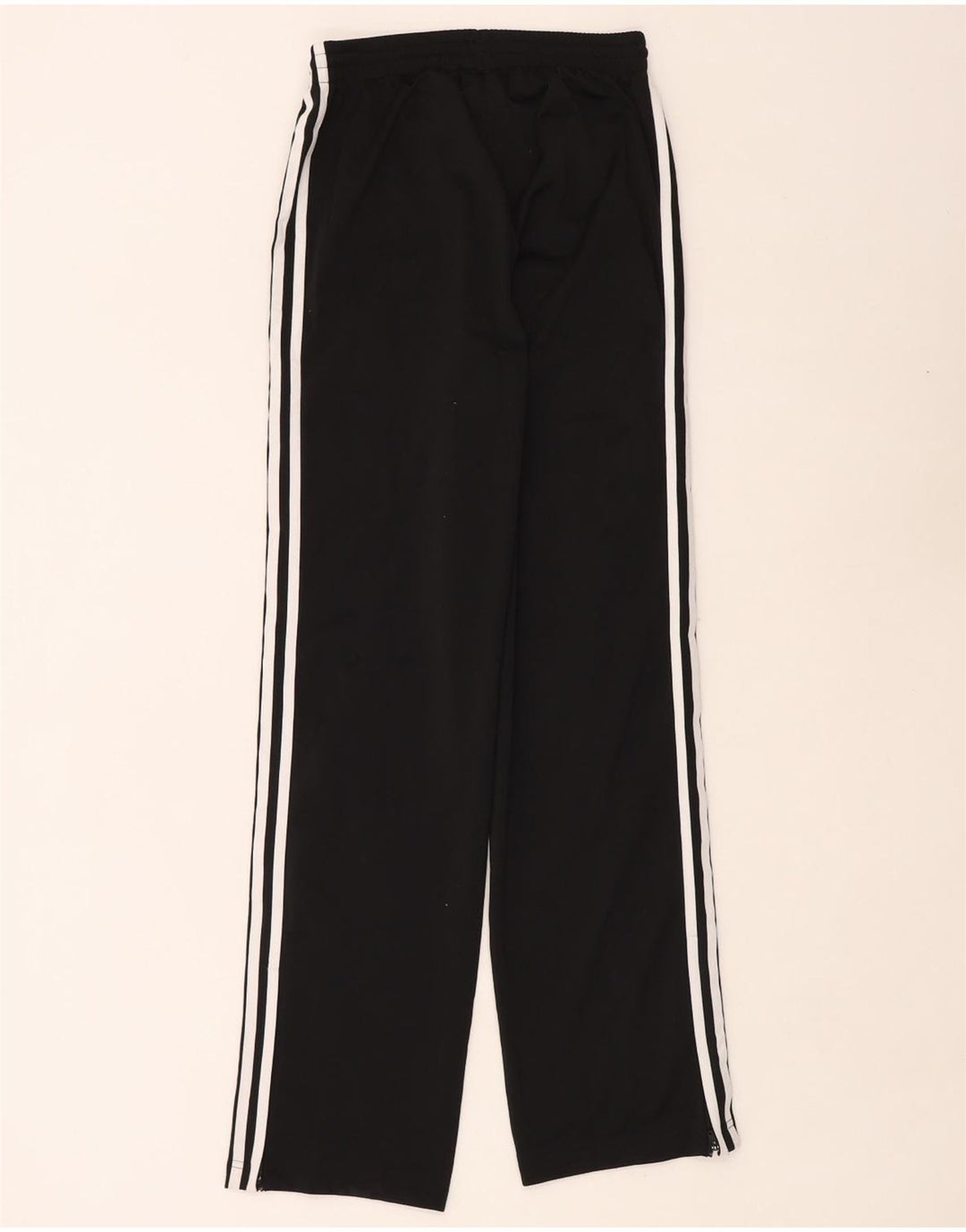 Pantaloni de trening Adidas pentru femei UK 8 Poliester negru mic