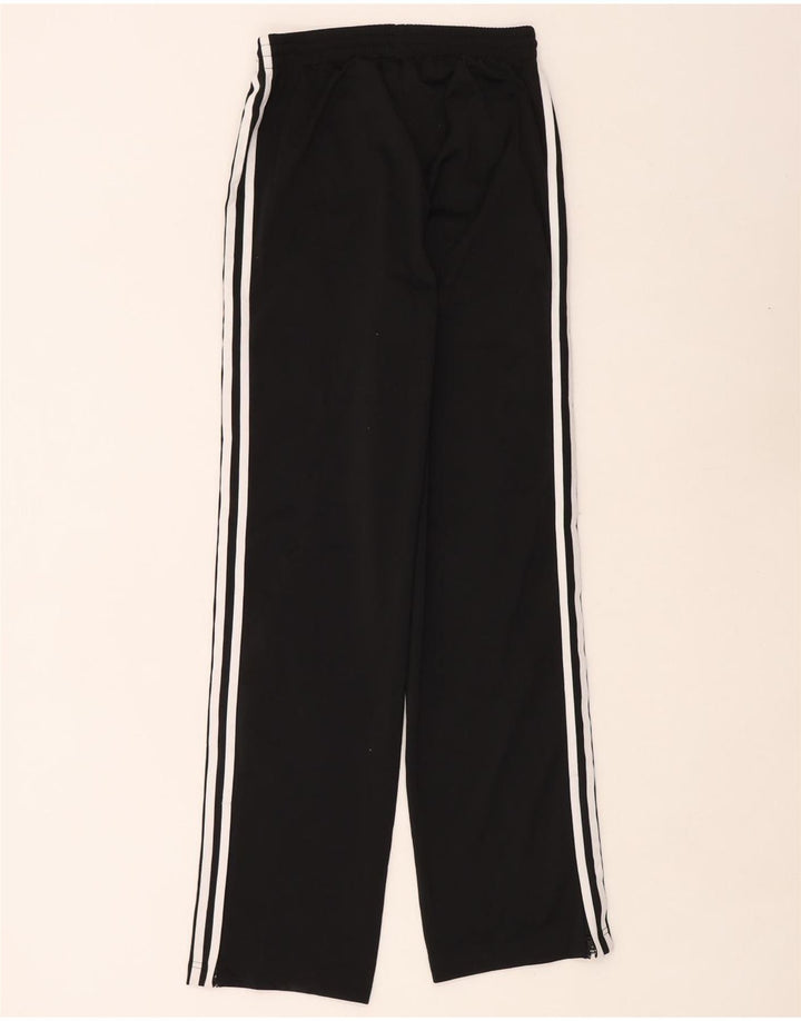 Pantaloni de trening Adidas pentru femei UK 8 Poliester negru mic