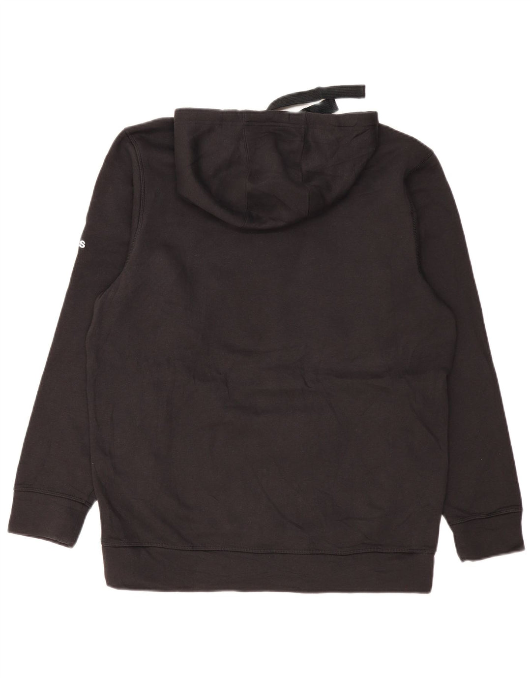 ADIDAS Raiders Graphic Hoodie Pulover mare, negru, bumbac