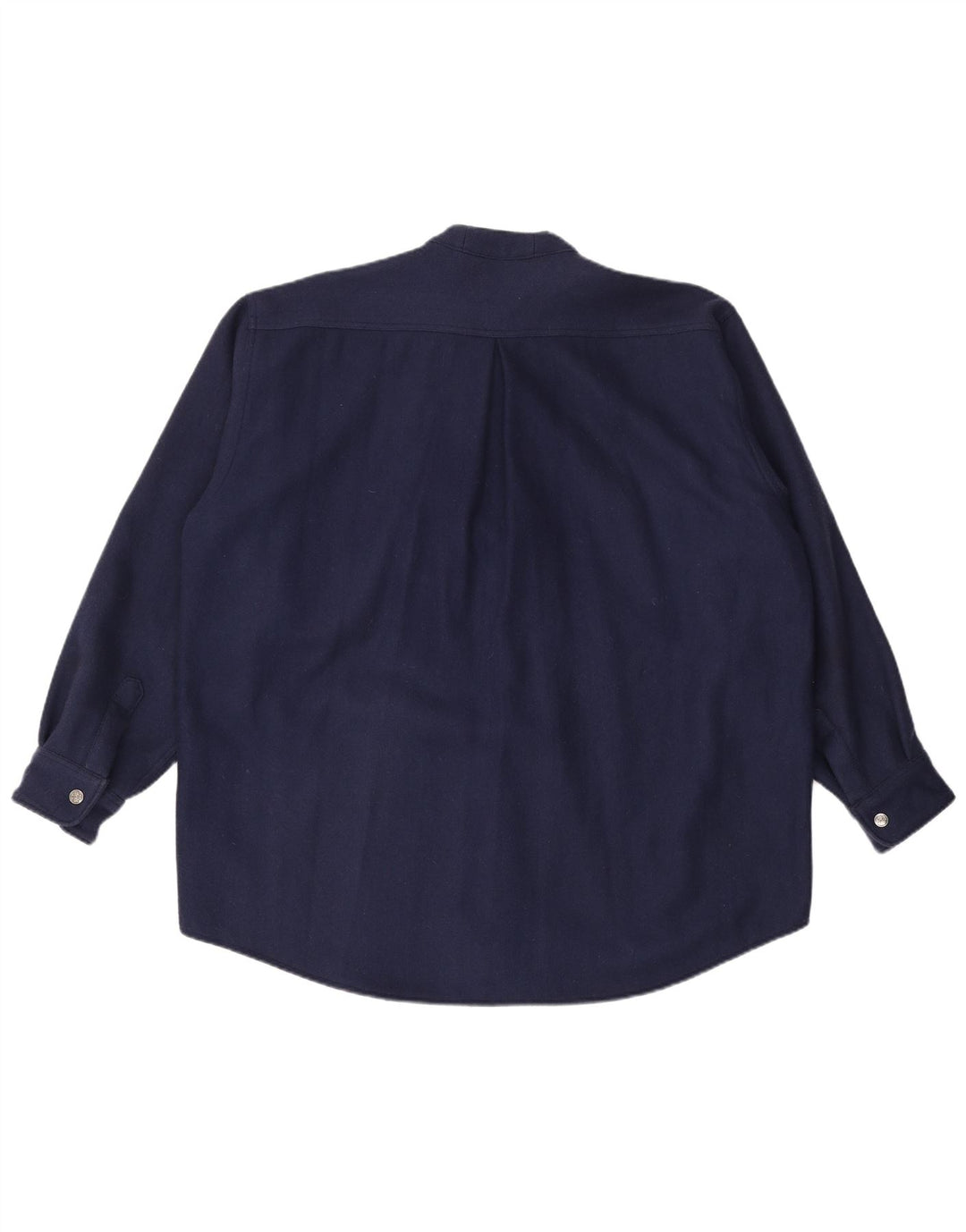 Cămașă de flanel pentru bărbați VINTAGE, 2XL, bleumarin