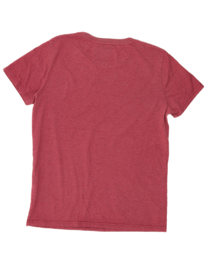 Tricou grafic pentru bărbați Superdry Top mare bumbac roșu