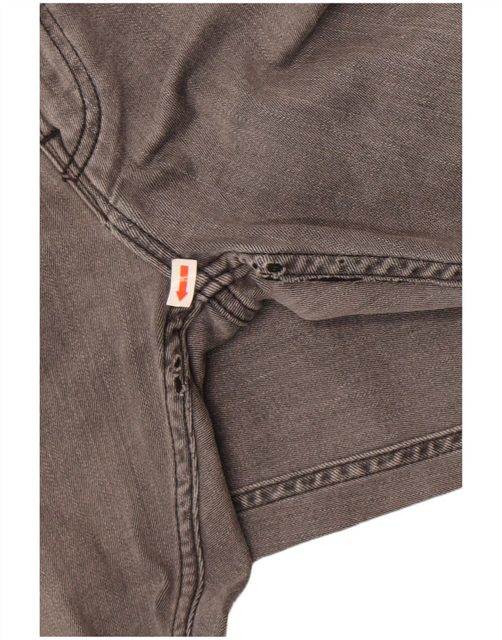 Blugi skinny Lee Malone pentru bărbați W34 L32 bumbac gri