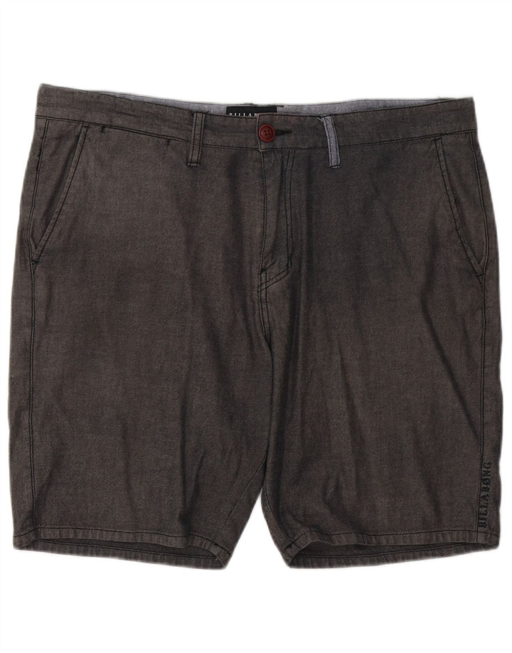 Pantaloni scurți chino pentru bărbați Billabong W36, bumbac gri mare