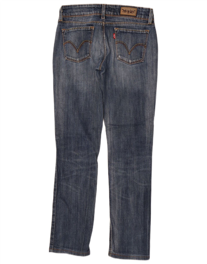 Blugi Levi's 571 Slim pentru femei W29 L30 Bumbac albastru