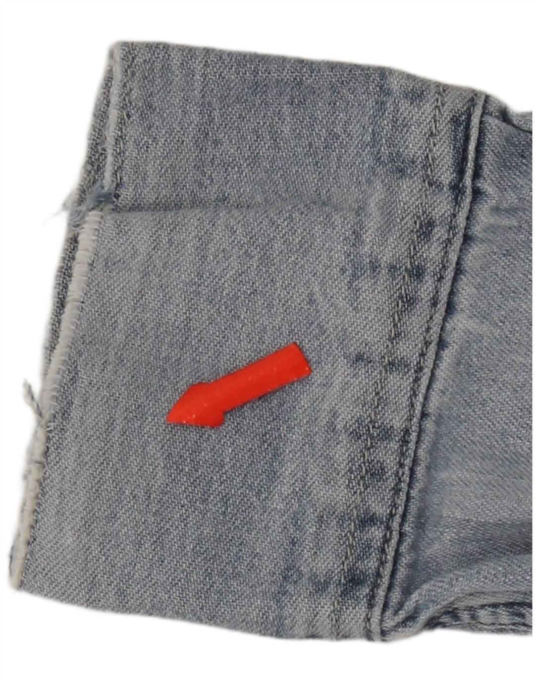 Cămașă din denim pentru femei Rifle, cu ajustare normală, UK 12, bumbac albastru mediu