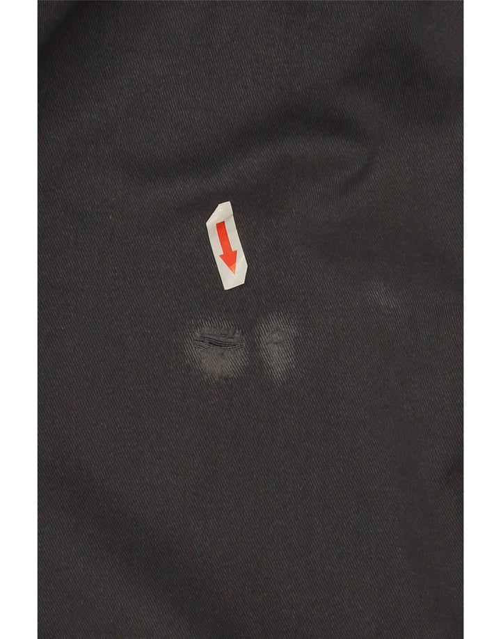Pantaloni chino drepți pentru bărbați Carhartt W30 L34 poliester gri