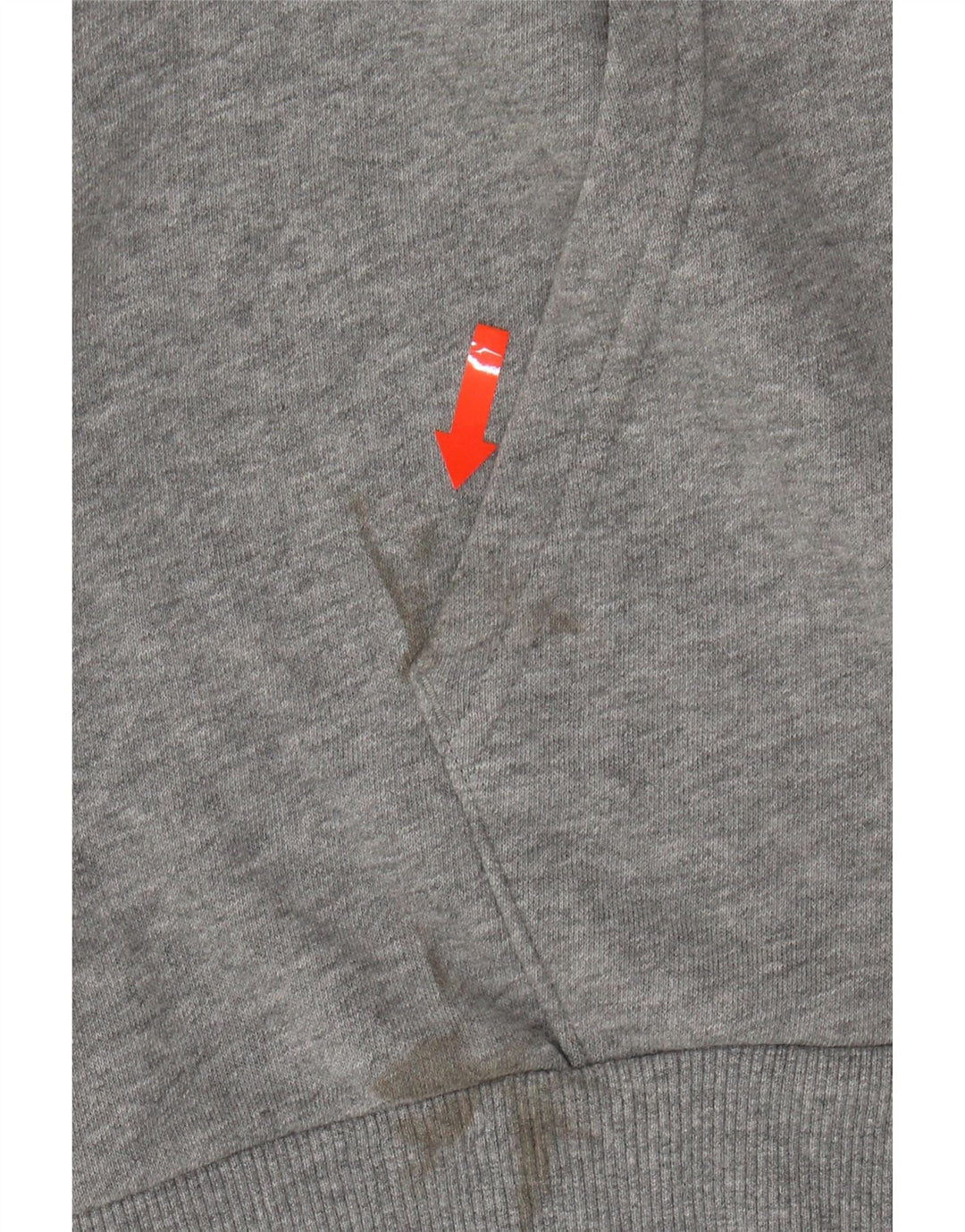 PUMA Mens Zip Hoodie Sweater Large Grey Cotton Vintage Puma and Second-Hand Puma from Messina Hembry 