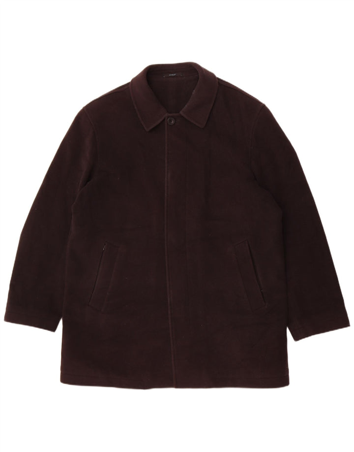 Pardesiu Douglas pentru bărbați IT 44 XS Lână bleumarin