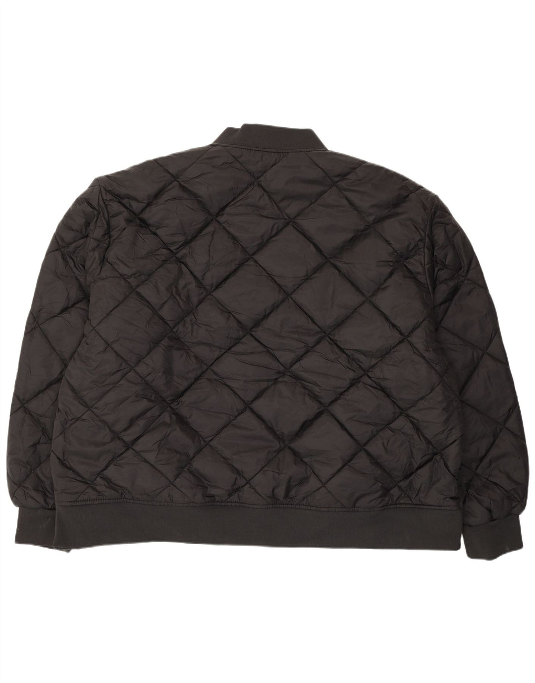 DICKIES Jachetă matlasată pentru bărbați UK 48 4XL Nylon negru