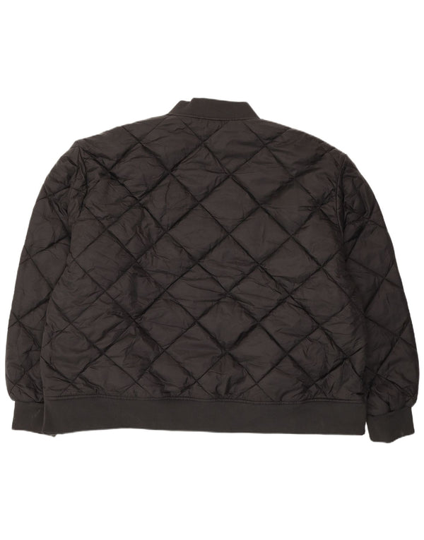 DICKIES Jachetă matlasată pentru bărbați UK 48 4XL Nylon negru