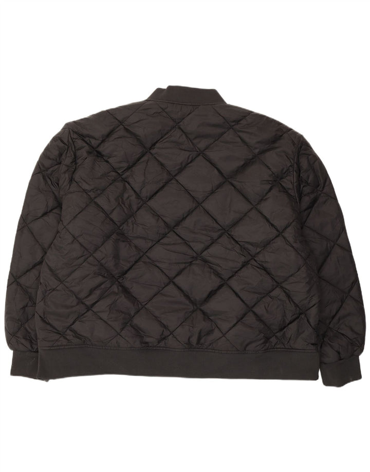 DICKIES Jachetă matlasată pentru bărbați UK 48 4XL Nylon negru