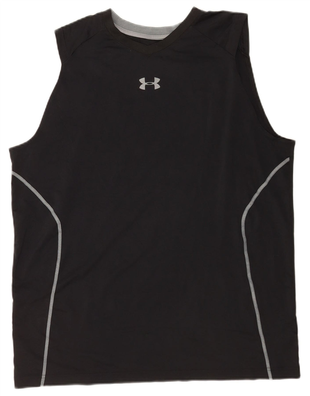 Vest Top pentru bărbați Under Armour XL, poliester negru