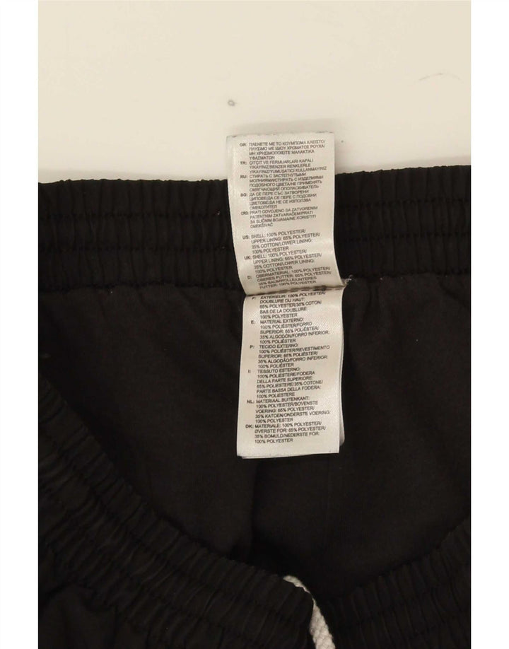 Pantaloni de trening Adidas pentru bărbați Joggeri poliester mediu negru