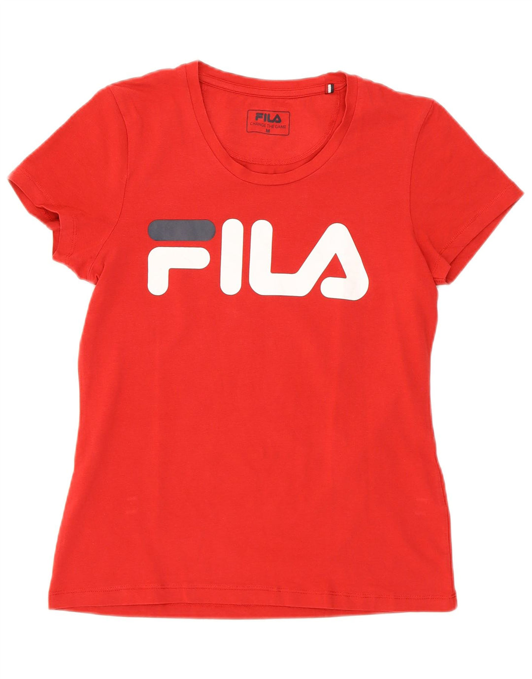 Tricou cu grafic Fila pentru femei Top UK 12 Medium Red