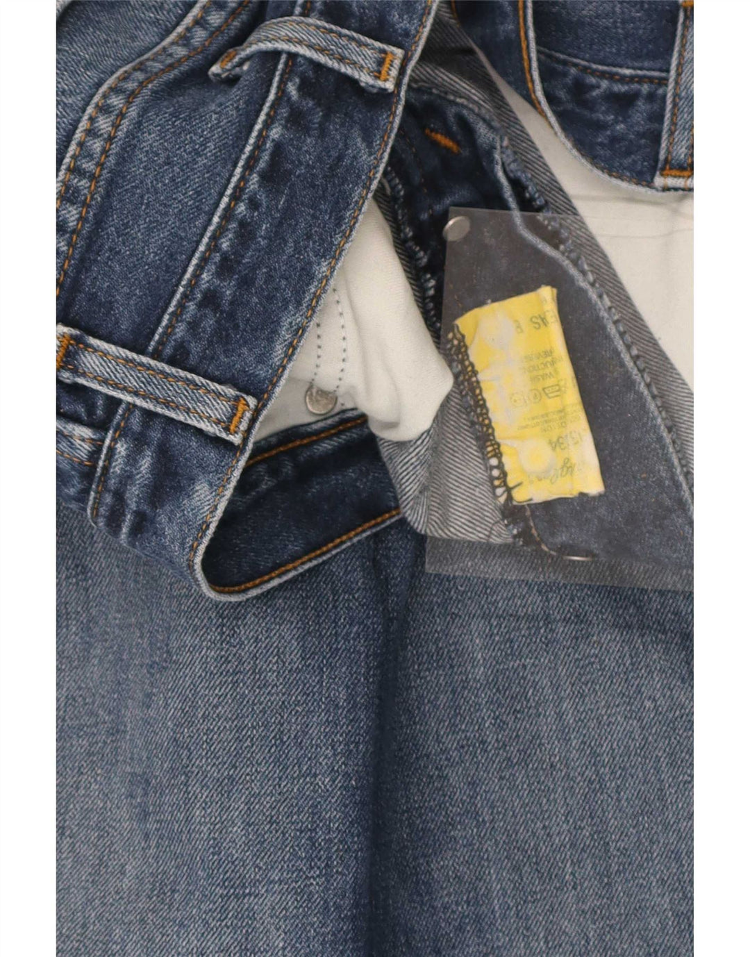 Blugi drepti pentru bărbați Wrangler W33 L30 Bumbac albastru