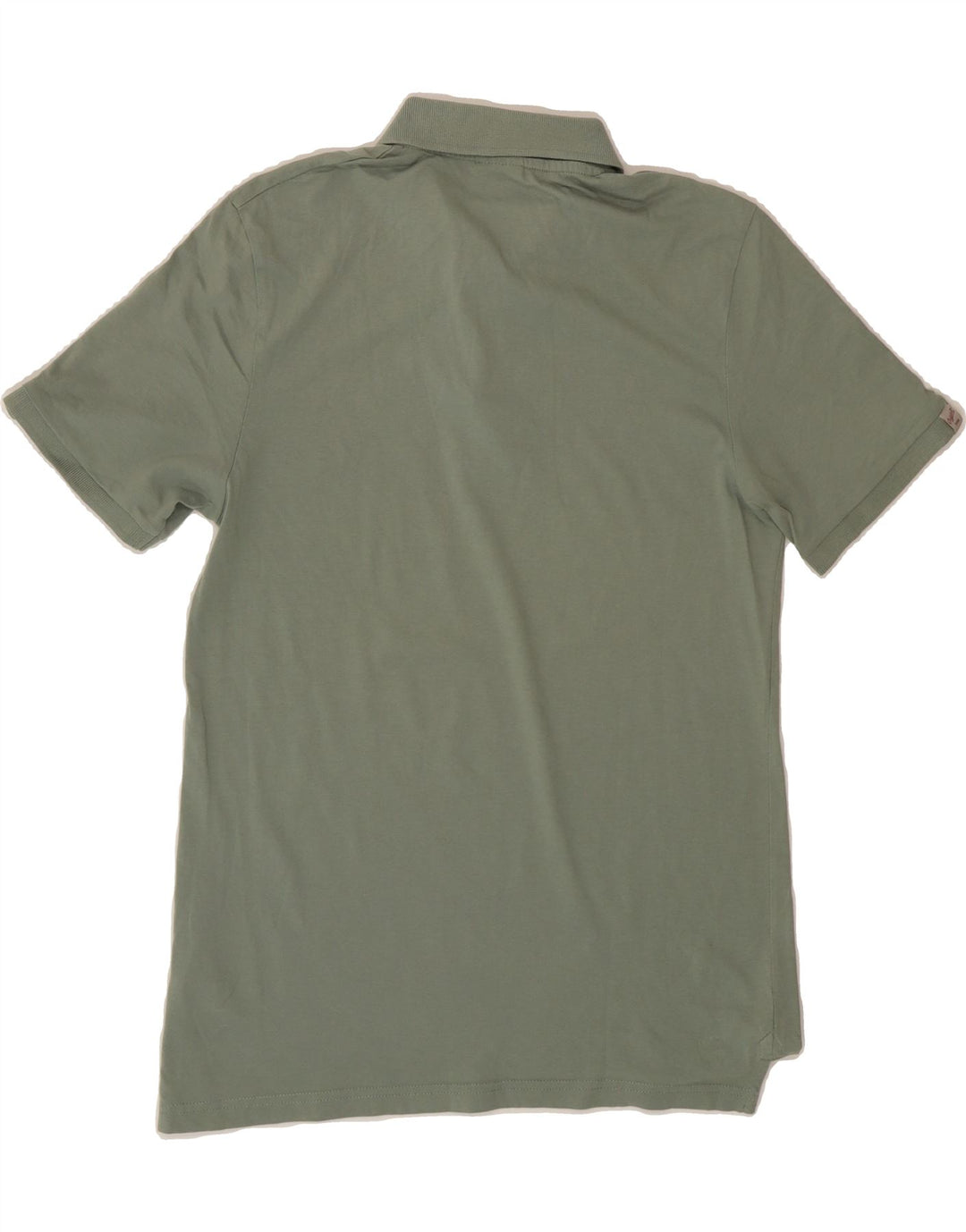 JACK & JONES Mens Polo Shirt Medium Green Cotton Vintage Jack & Jones and Second-Hand Jack & Jones from Messina Hembry 