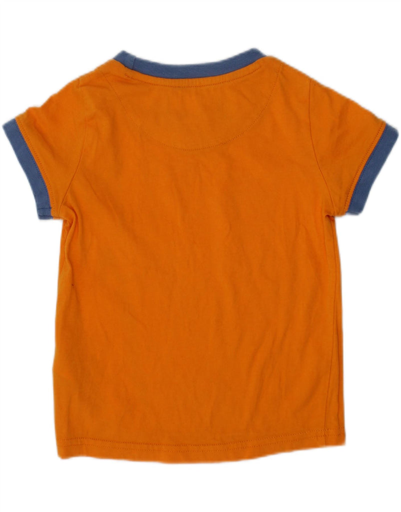 BEN SHERMAN Baby Boys Graphic T-Shirt Top 12-18 Months Orange Cotton Vintage Ben Sherman and Second-Hand Ben Sherman from Messina Hembry 