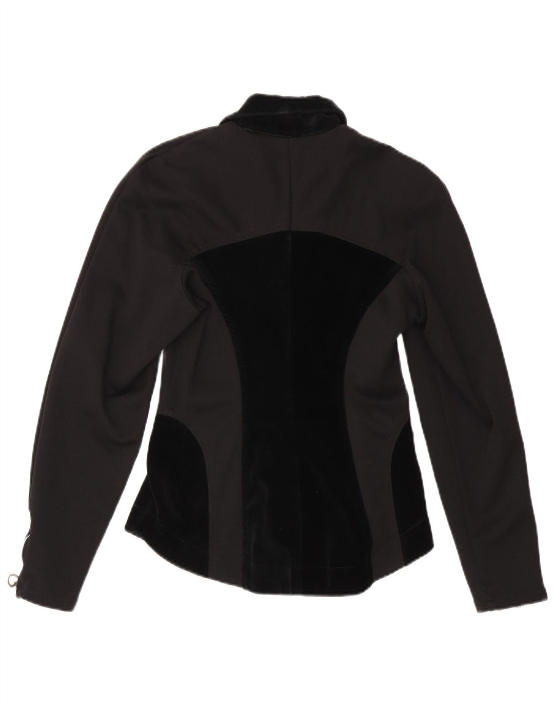 Jachetă cu bluzon pentru femei Maille UK 8, mic, negru, din nailon