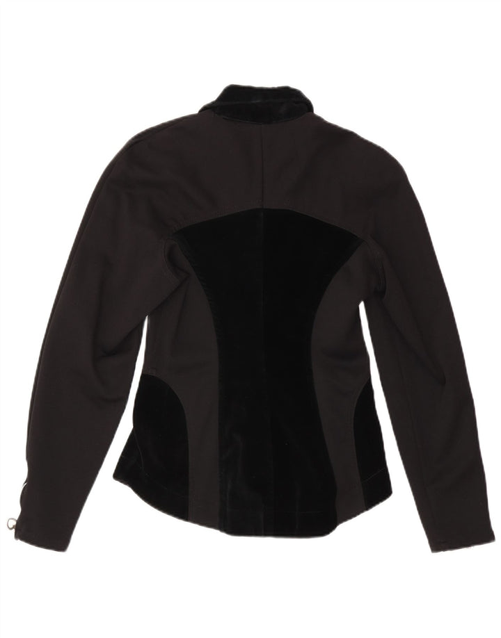 Jachetă cu bluzon pentru femei Maille UK 8, mic, negru, din nailon