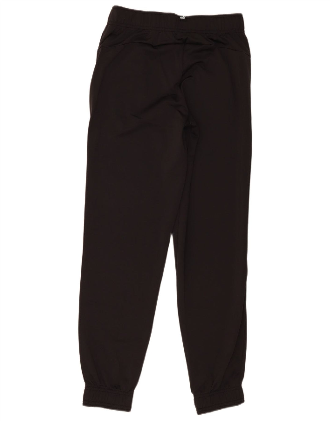Puma Băieți Pantaloni Trening Pantaloni Joggeri 13-14 Ani Poliester Negru