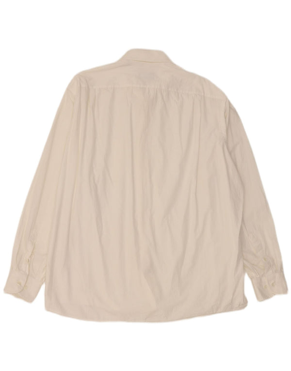 Cămașă pentru bărbați Hugo Boss Mărimea 44 17 1/2 XL Bumbac alb
