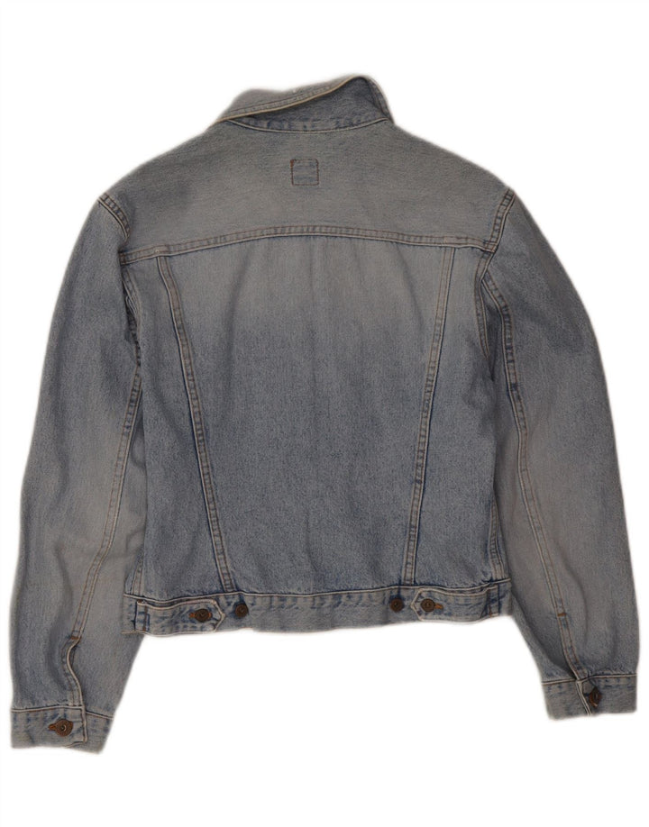 Jachetă de blugi pentru femei Guess UK 14, mare, albastru, bumbac