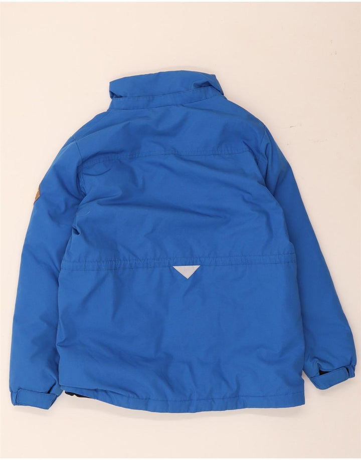 Jachetă Windbreaker pentru băieți Puma 11-12 ani poliester albastru