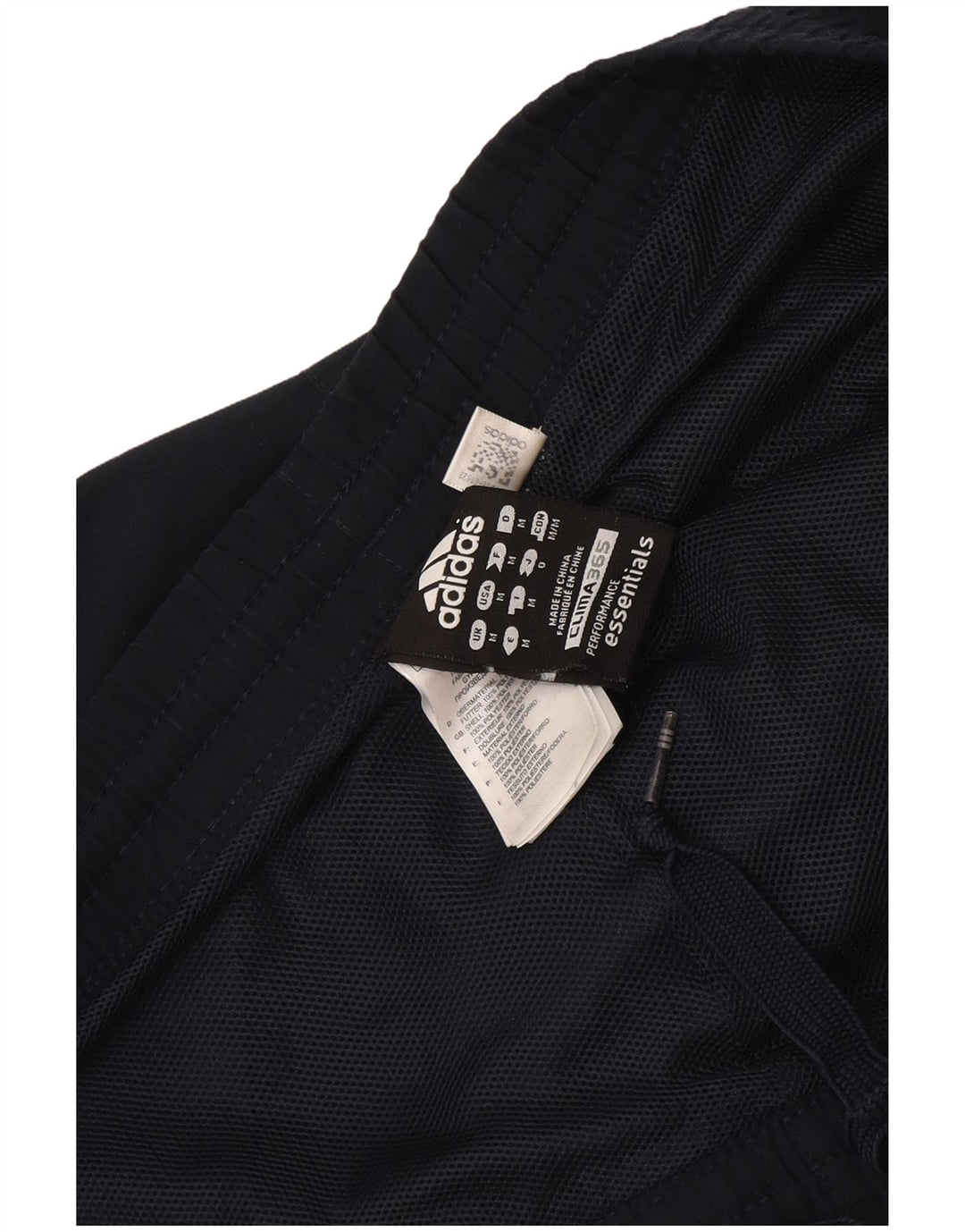 Pantaloni scurți sport Adidas Clima 365 pentru bărbați, poliester, albastru, mediu