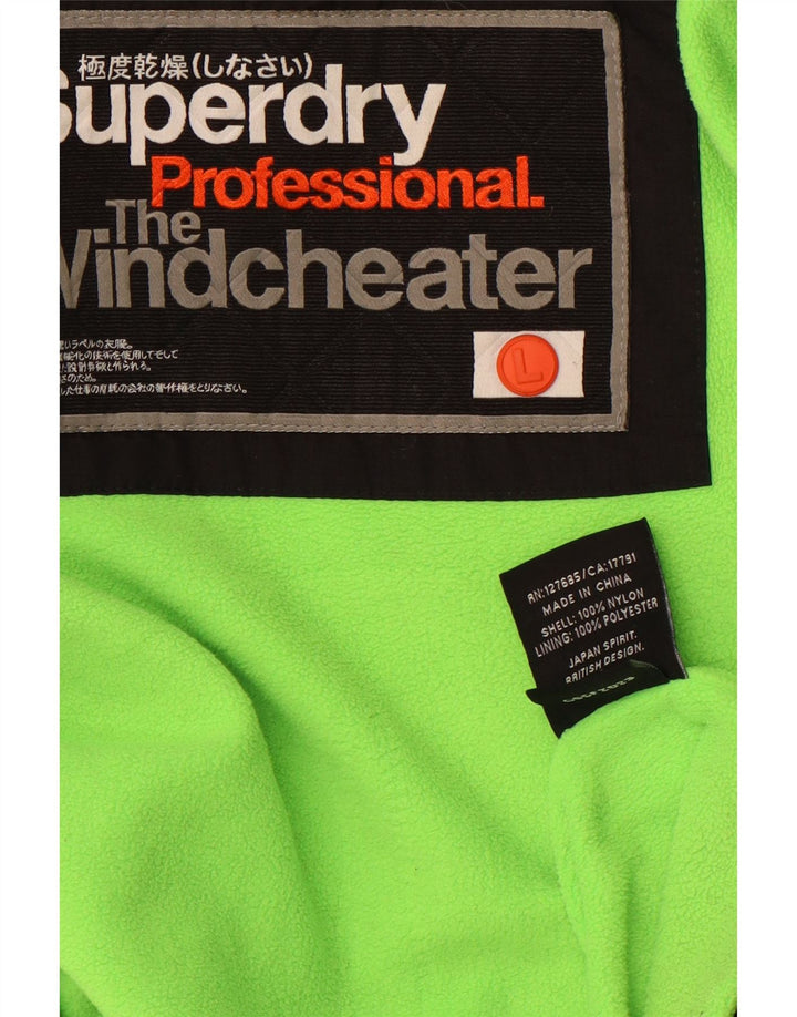 Jachetă Windbreaker pentru femei The Windcheater UK 16 Large Black