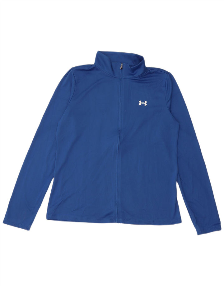 Jachetă de trening pentru femei Under Armour UK 10 Small Blue